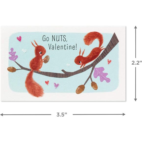 Hallmark Kids Mini Valentines Day Cards Assortment 23 Cards Envelopes New - Picture 4 of 7